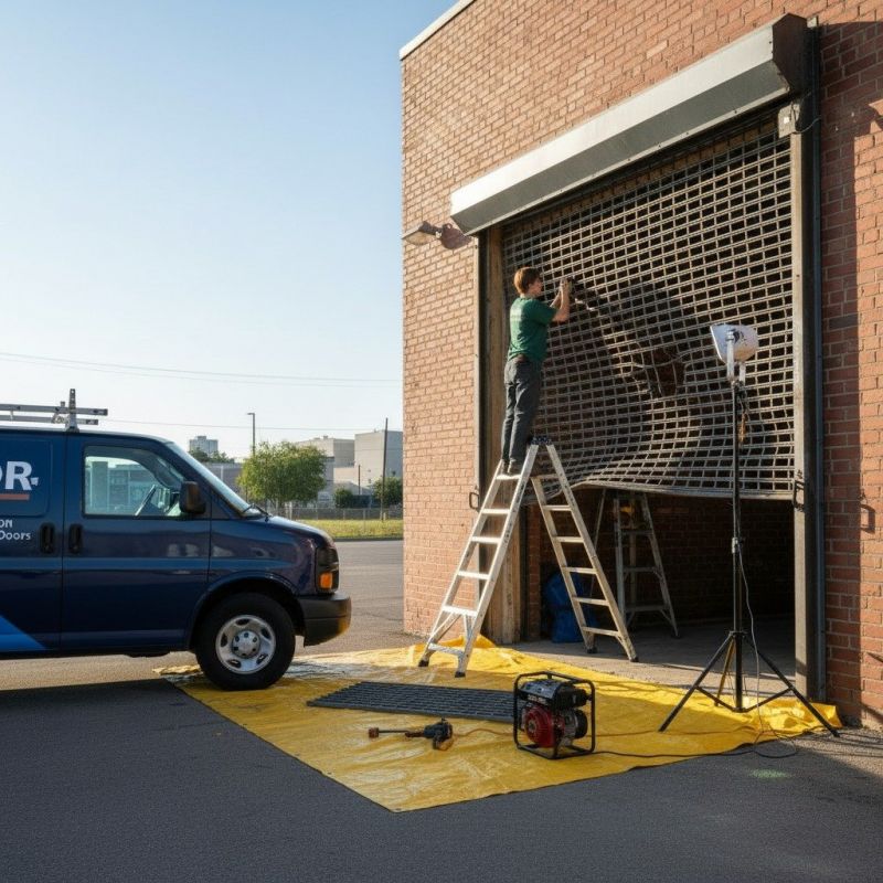 Rolling Grille Repair Service