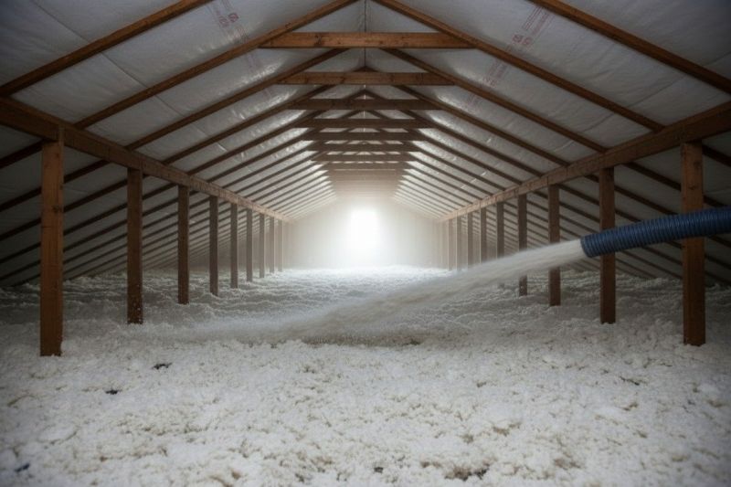 Attic Insulation Installation in Georgetown, TX