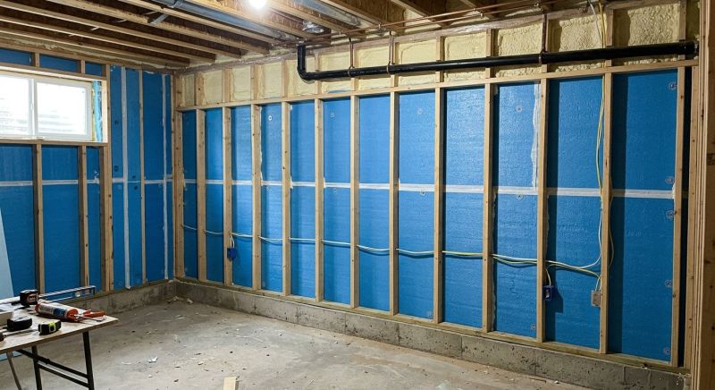 Basement Wall Insulation in Bastrop, TX