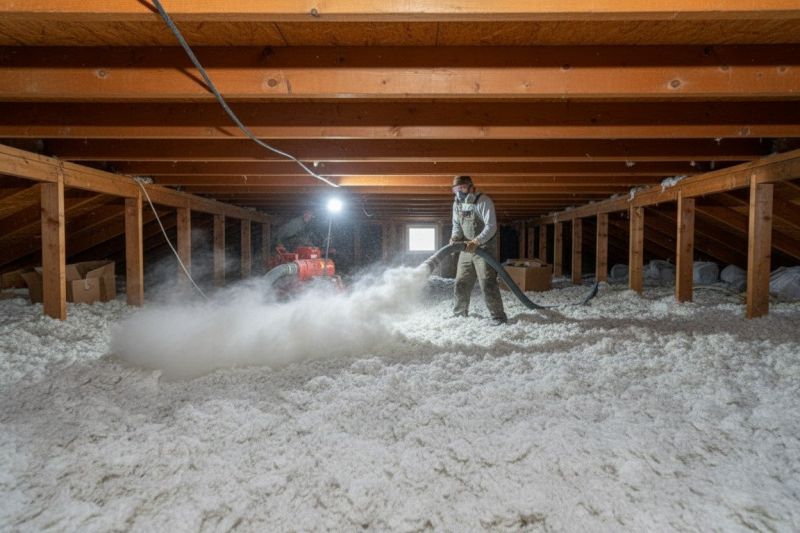 Blown In Insulation Service in Killeen, TX