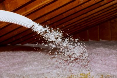 Blown Insulation Installation in Georgetown, TX