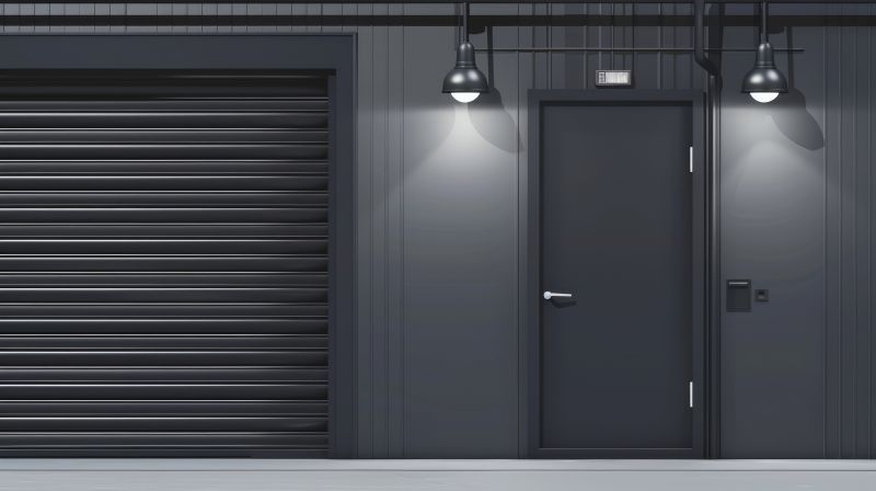 Commercial Rollup Door Repair in Fairfax, VA