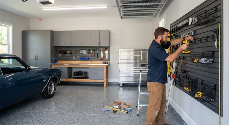 Custom Garage Installation in Katy, TX