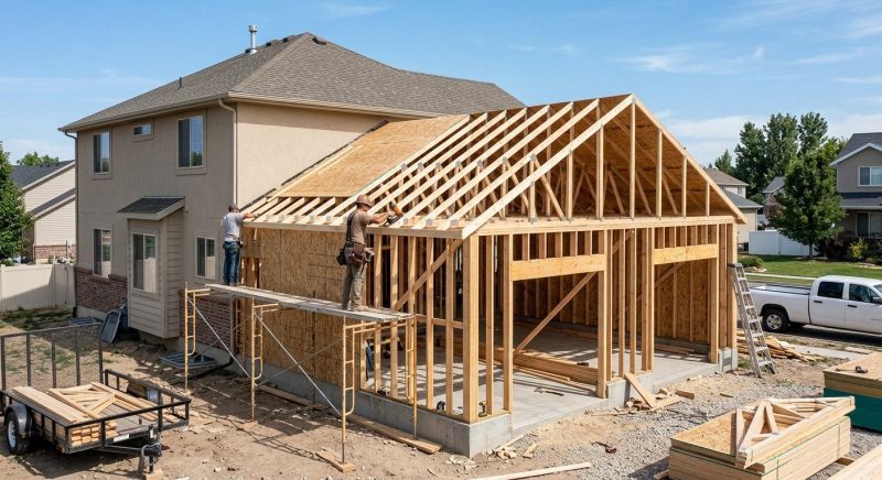 Detached Garage Construction in Charleston, SC