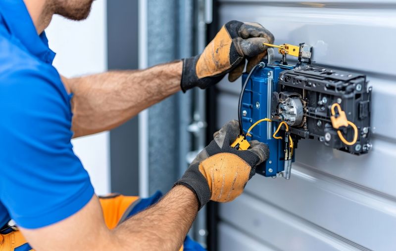 Garage Door Keypad Repair in Loudoun County, VA