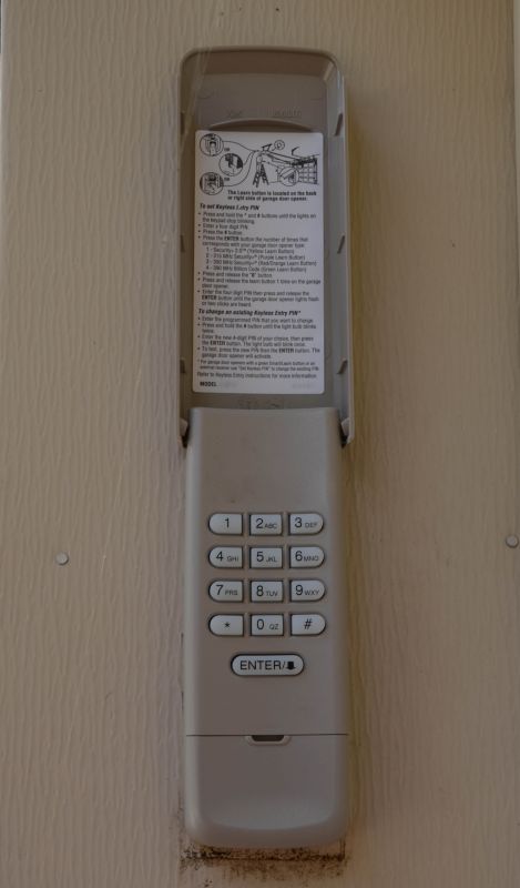Garage Door Keypad Service in Bethesda, MD