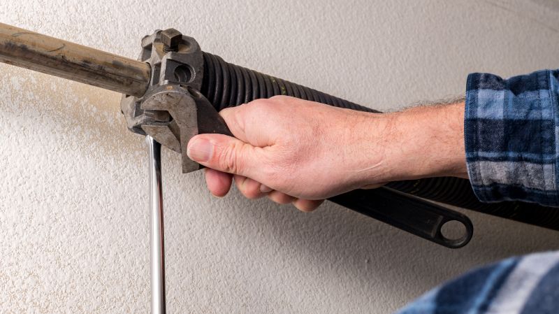 Garage Door Spring Replacement in Rockville, MD
