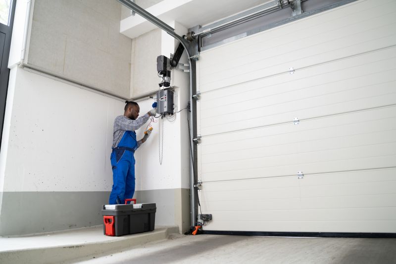 Metal Garage Door Installation in Arlington, VA