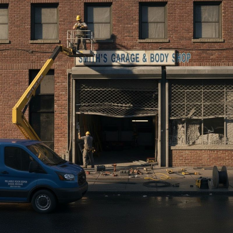 Contact About Rolling Grille Repair