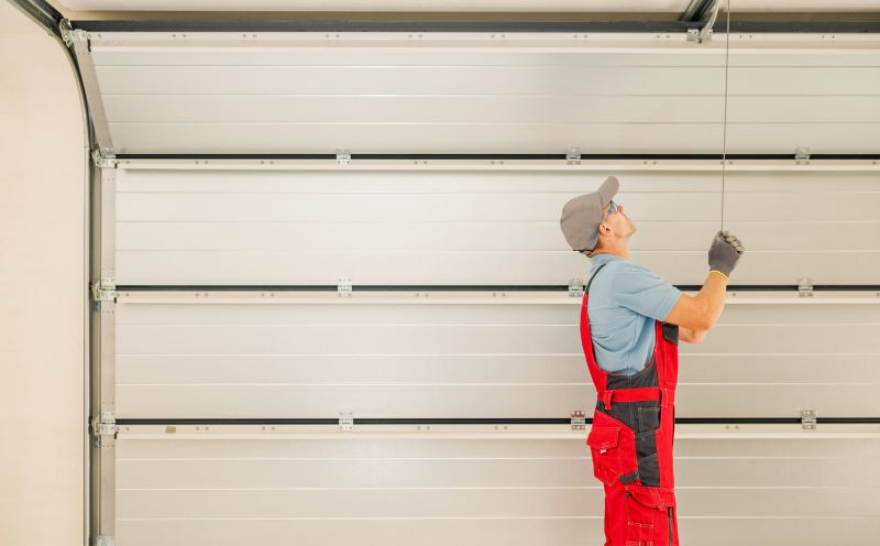 Steel Garage Door Installation in Alexandria, VA