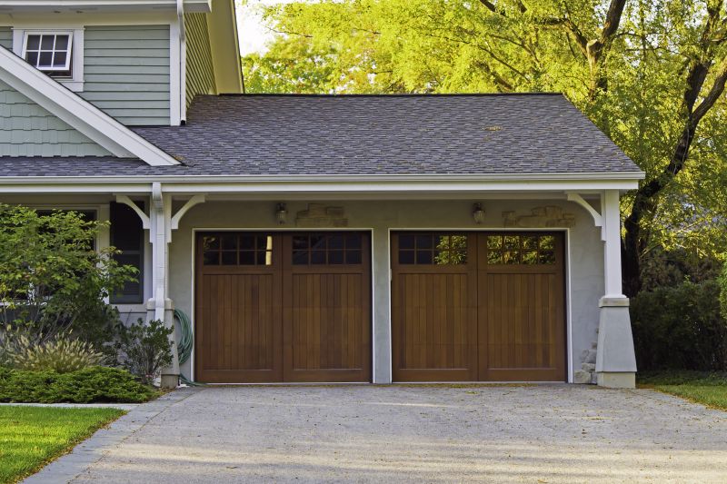 Wood Garage Door Installation in Rockville, MD