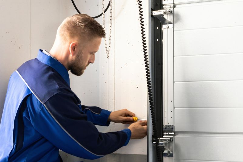 Aluminium Garage Door Repair in Fairfax County, VA