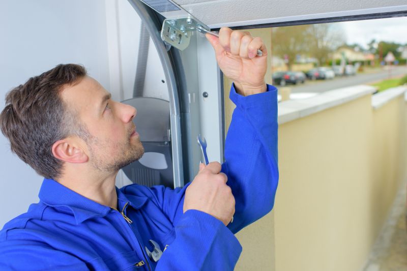 Aluminium Garage Door Repair in Fairfax County, VA