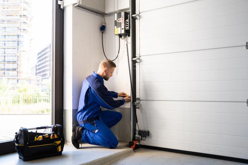 Aluminium Garage Door Repair in Fairfax, VA