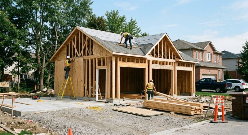 Attached Garage Construction in Charleston, SC