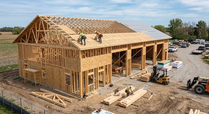 Commercial Garage Construction in Charleston, SC