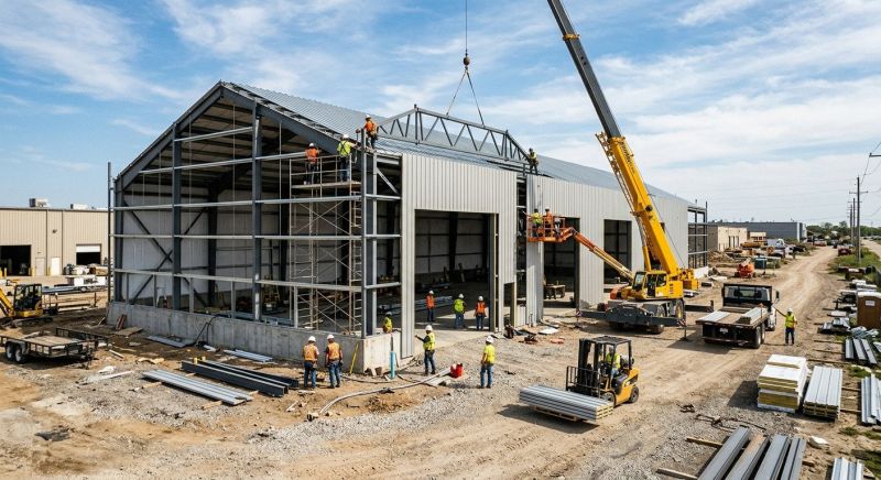 Commercial Garage Construction in Charleston, SC