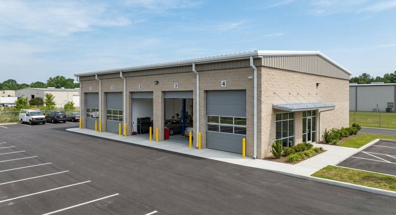 Commercial Garage Construction in Pearland, TX