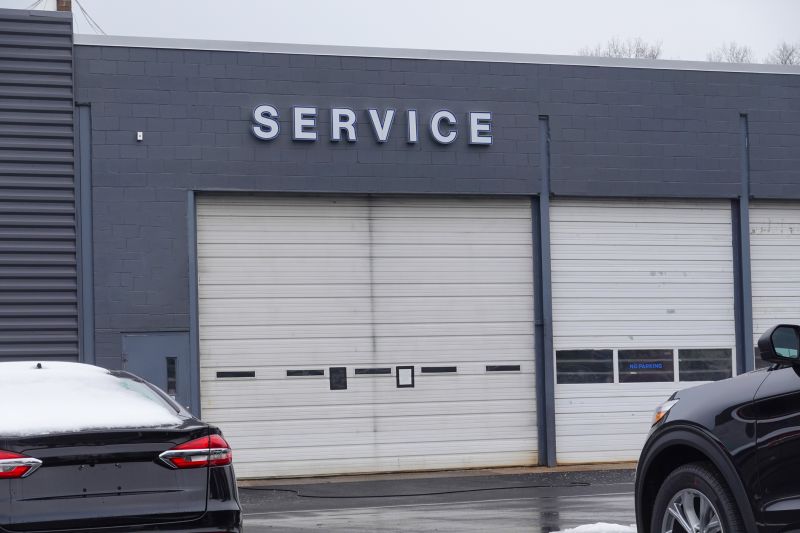 Commercial Garage Door Service in Silver Spring, MD