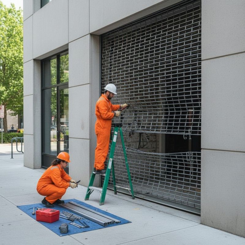 Rolling Grille Repair