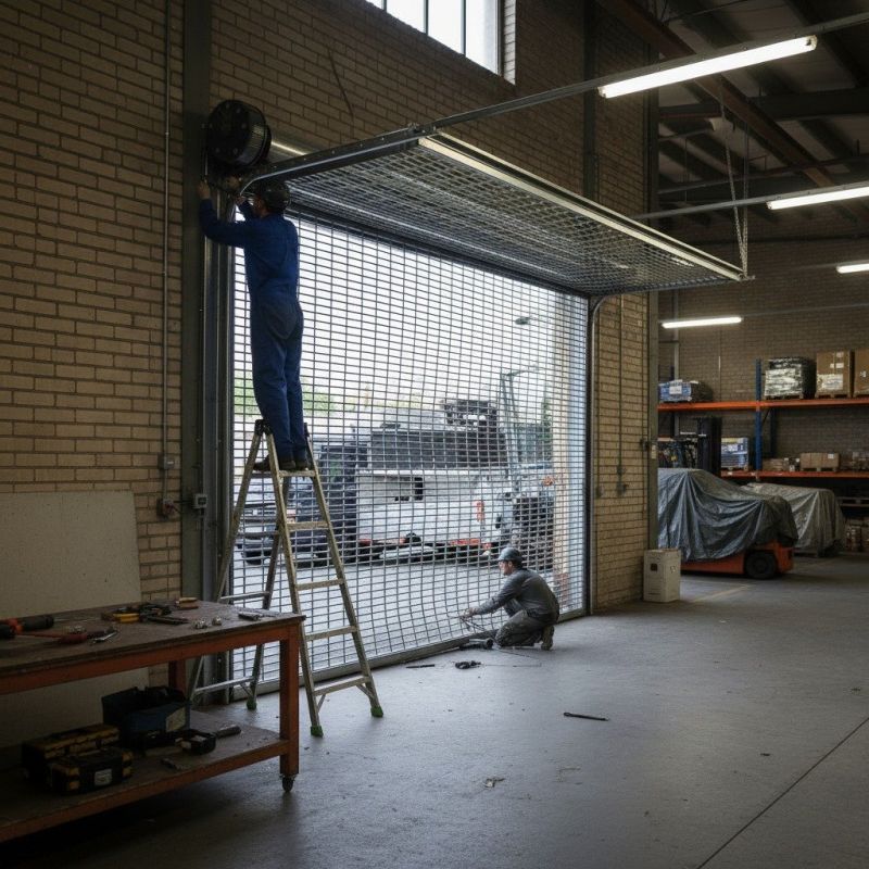 Rolling Grille Repair