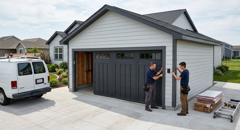 Custom Garage Installation in North Charleston, SC