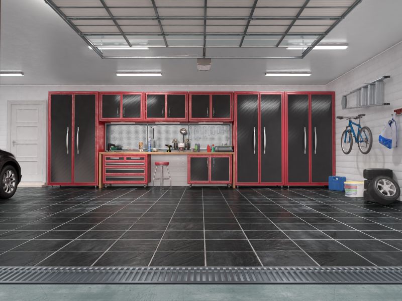 Custom Garage Installation in Conroe, TX