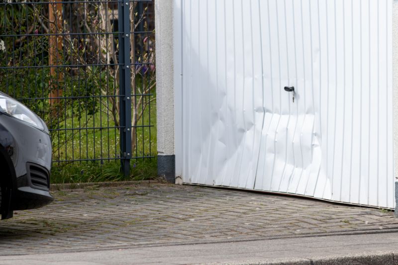Dented Garage Door Repair in Rockville, MD