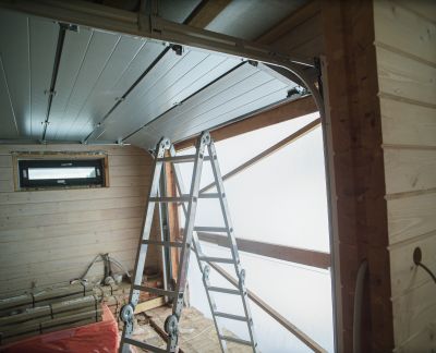Dented Garage Door Repair in Silver Spring, MD