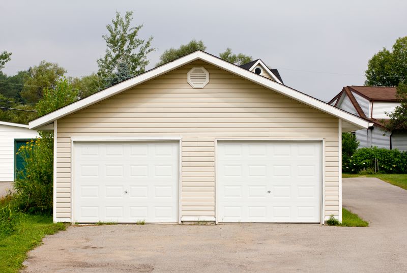 Detached Garage Construction in Katy, TX