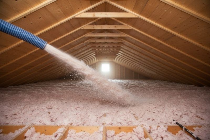 Fiberglass Insulation Blowing in Killeen, TX