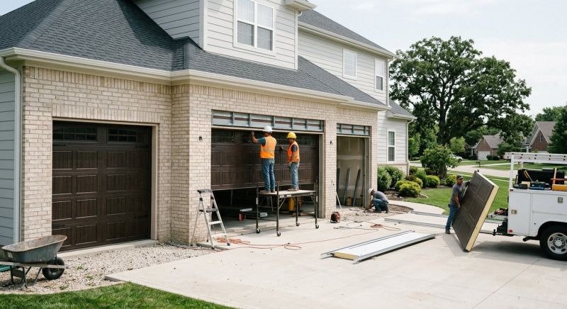 Four Car Garage Installation in Las Vegas, NV