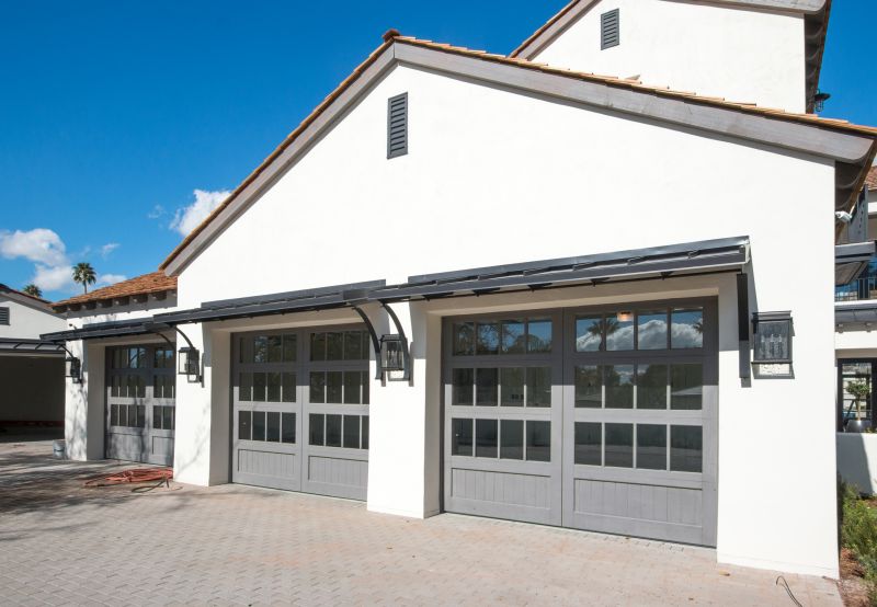 Four Car Garage Installation in Houston, TX