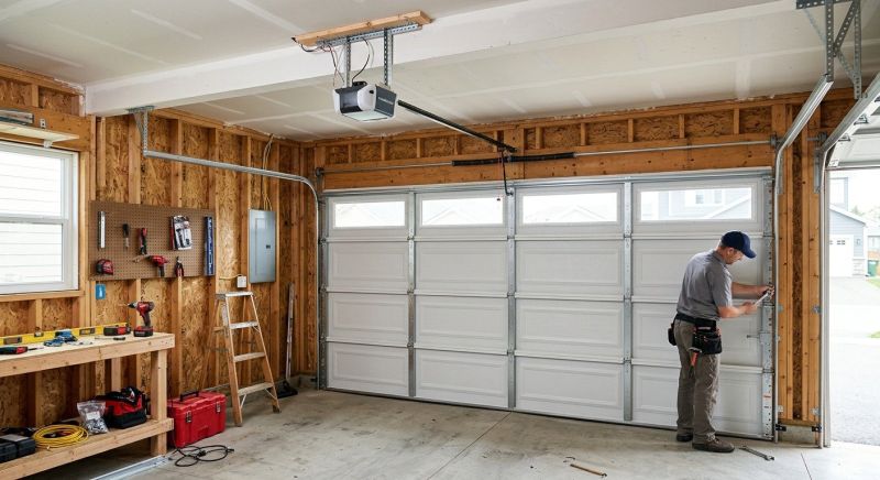 Garage Addition Installation in Conroe, TX