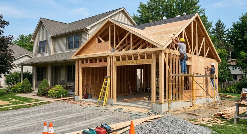 Garage Addition Installation in North Charleston, SC