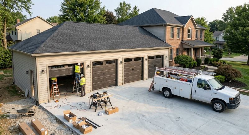 Garage Addition Installation in Charleston, SC