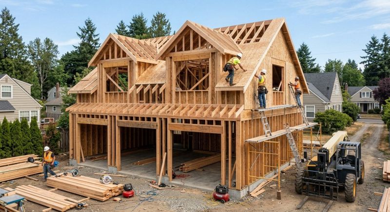 Garage Construction in Cypress, TX