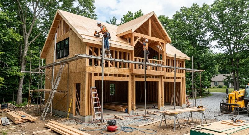 Garage Construction in Houston, TX