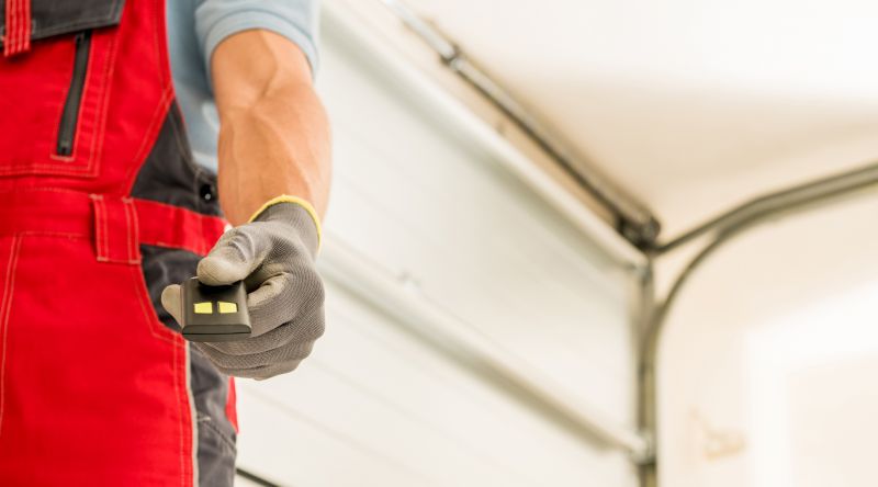Garage Door Keypad Repair in Fairfax, VA