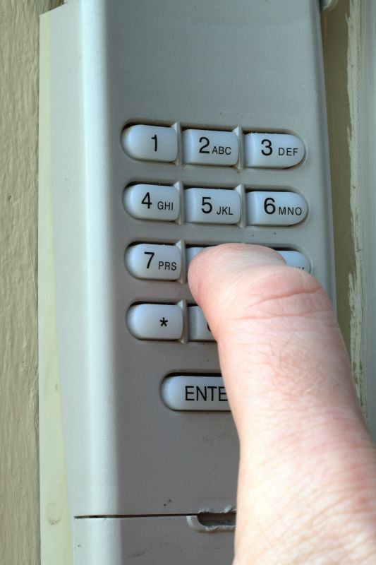 Garage Door Keypad Repair in Rockville, MD