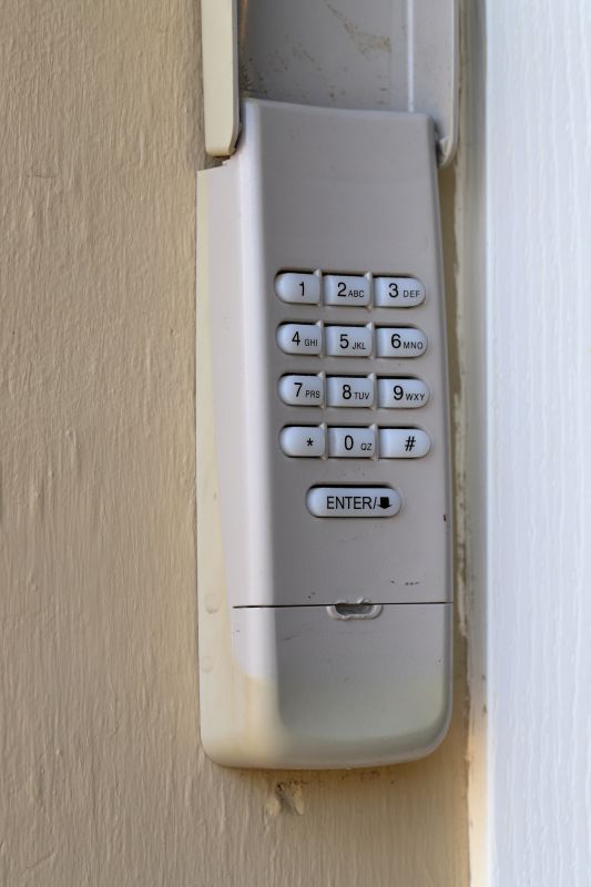 Garage Door Keypad Repair in Arlington, VA