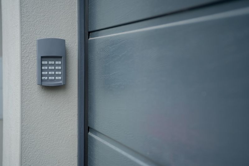 Garage Door Keypad Service in Fairfax County, VA