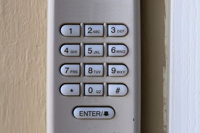 Garage Door Keypad Service in Leesburg, VA