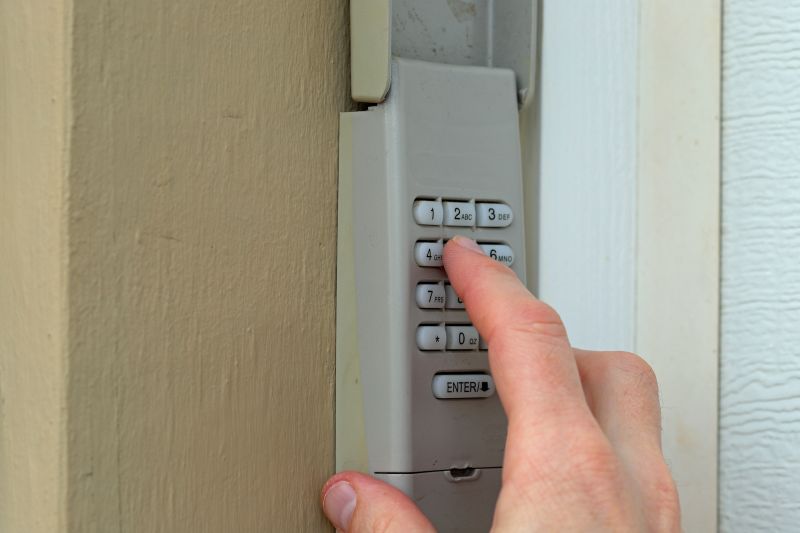 Garage Door Keypad Service in Alexandria, VA