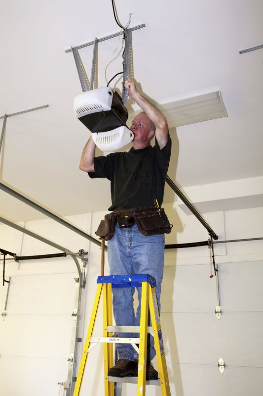 Garage Door Opener Repair in Fairfax County, VA