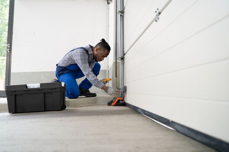 Garage Door Panel Repair in Alexandria, VA