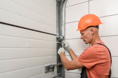 Garage Door Panel Repair in Fairfax, VA