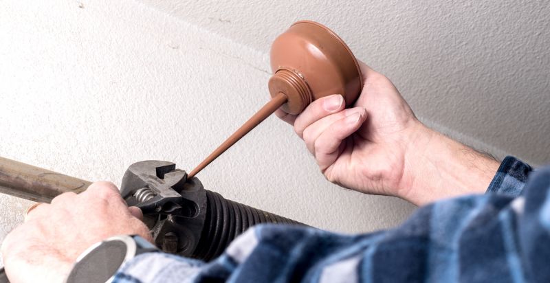 Garage Door Spring Repair in Alexandria, VA
