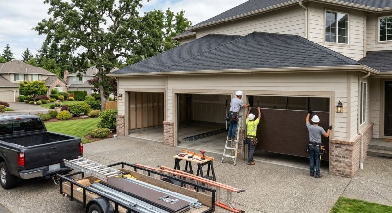 Garage Installation in Cypress, TX