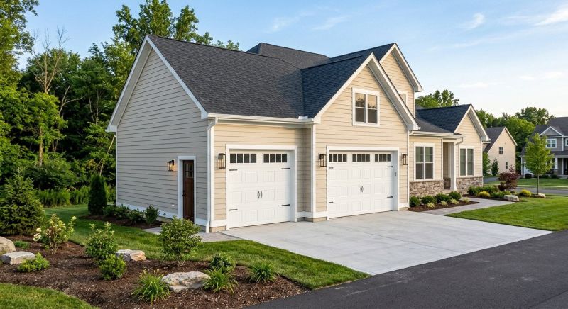 Garage Installation in Houston, TX